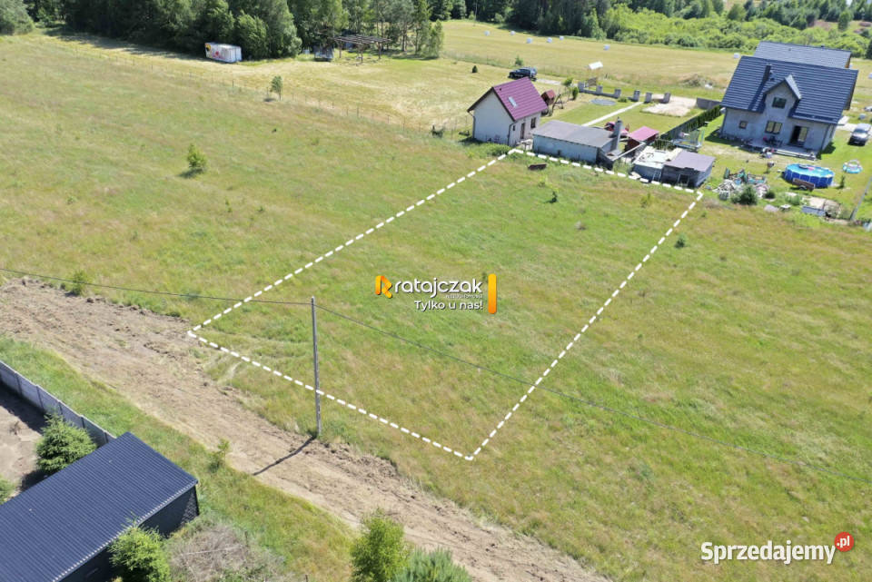Działka 1096m2 Domatówko Słoneczna