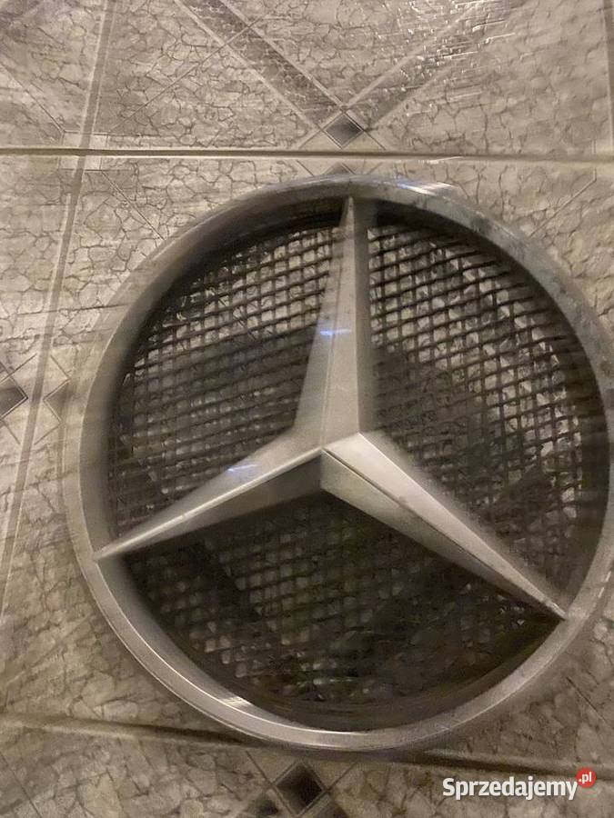 ZNACZEK EMBLEMAT GWIAZDA ATRAPY MERCEDES Zgierz sprzedam