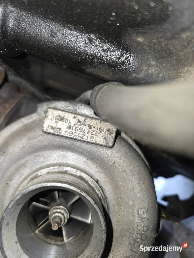 Silnik kompletny M57 30 d BMW 184 Elbląg