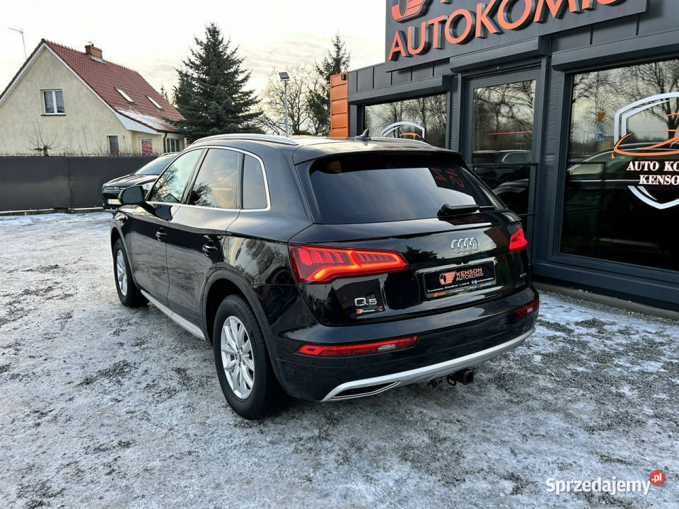 Audi Q5 LED Virtual Kokpit Martwe Bydgoszcz