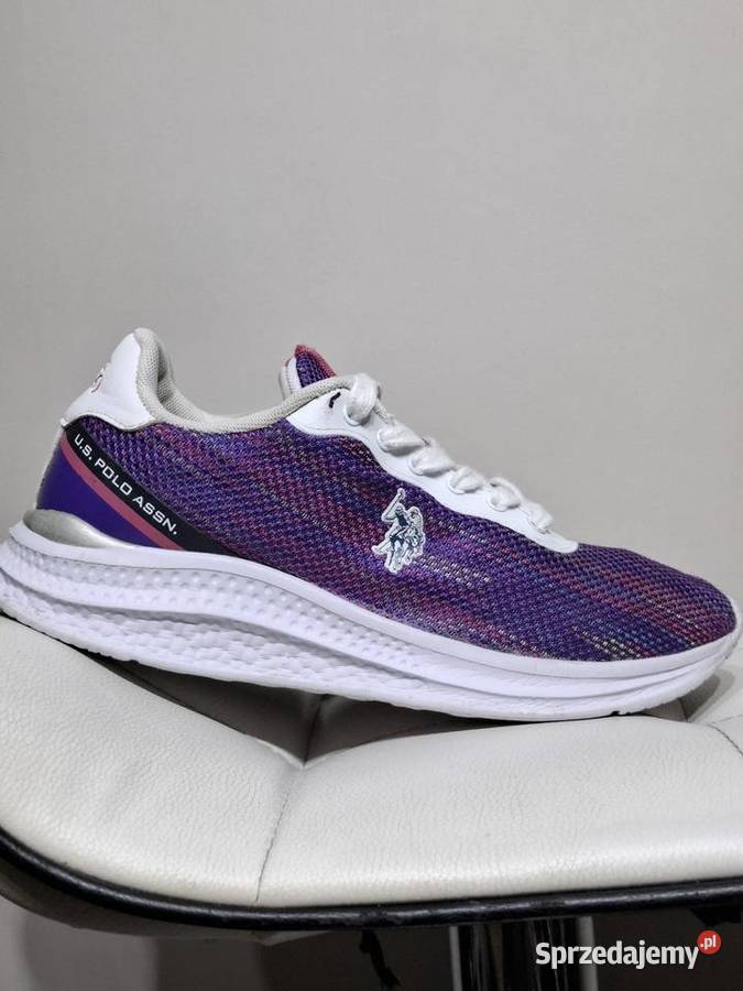 Polo Assn 39 sneakersy trampki damskie Moda i Styl Kraków