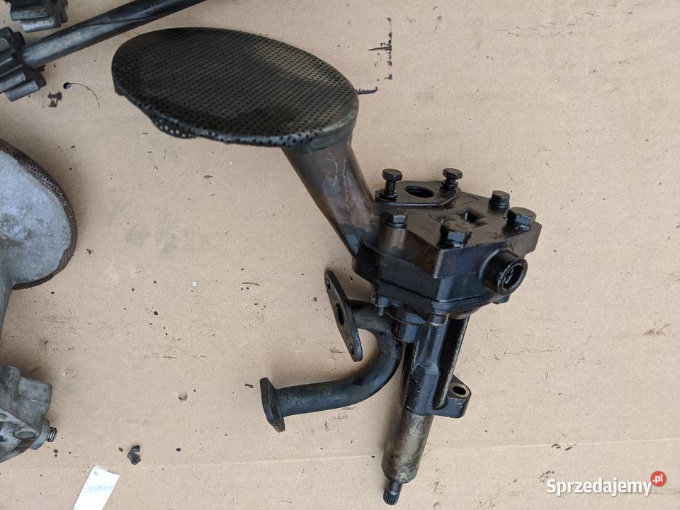 Fiat 125p pompa olejowa Smarowanie silnika Stalowa Wola