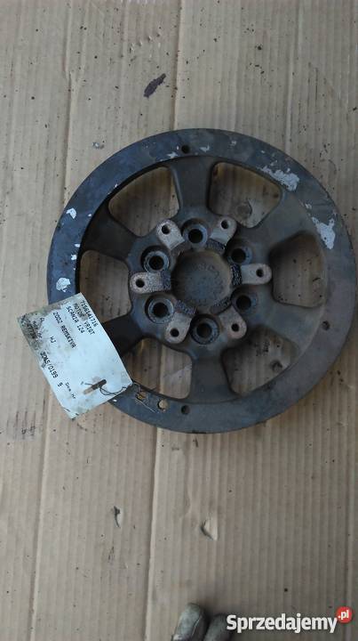 Koło pasowe wału Scania 124 Staszów