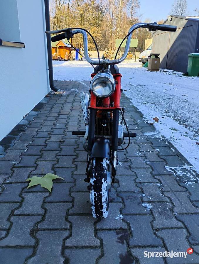 Motorynka Romet pony z dokumentami Leśna Podlaska