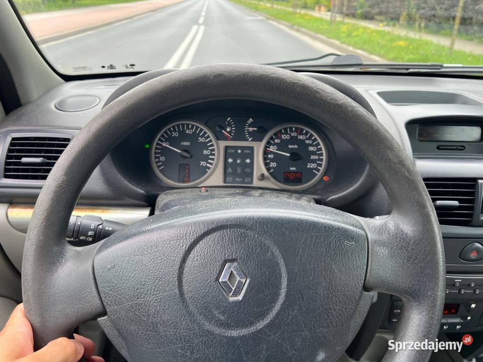 Renault clio 12 automat Rok produkcji 2006 wielkopolskie Środa Wielkopolska