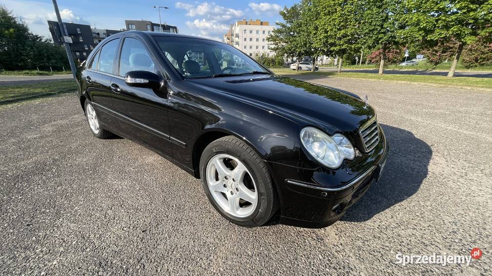 MercedesBenz Klasa C 200 T Kompressor Avantgarde Poznań