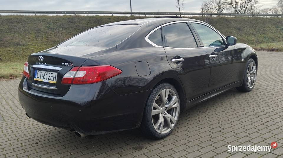 Infiniti M30Ds Pełna 2013r M kujawsko-pomorskie Toruń