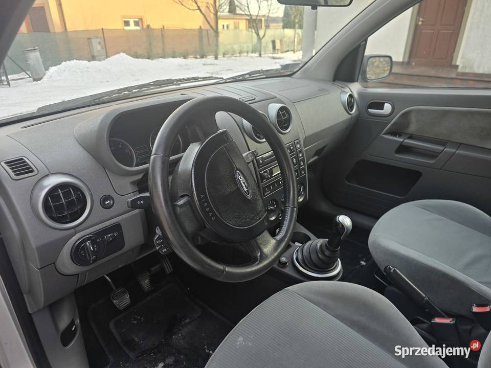 Ford Fusion 14 TDCI Van / Minibus Fusion