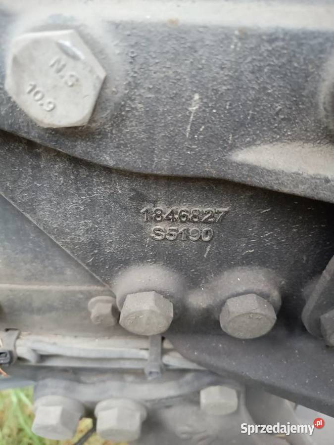 Mocowanie zderzaka przód 1846828 Scania R Staszów
