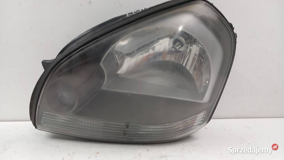 HYUNDAI TUCSON I LAMPA PRZÓD LEWA Zbierkowo