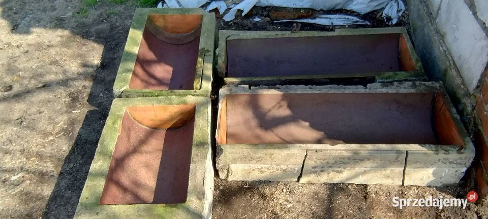SPRZEDAM KORYTA CERAMICZNE sprzedam