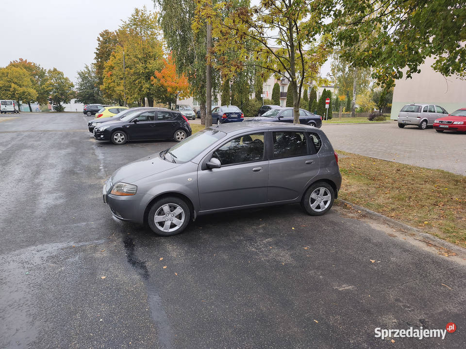 Chevrolet Aveo 12 sprzedam