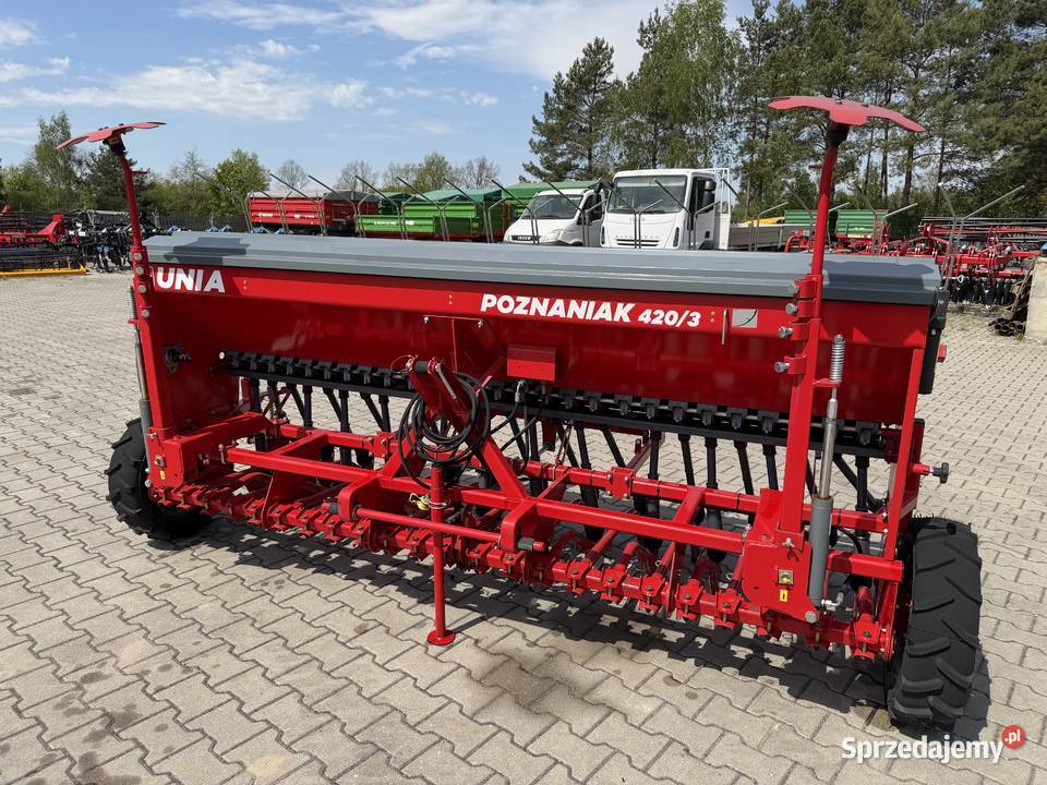 Mechaniczny siewnik zbożowy Poznaniak 4203