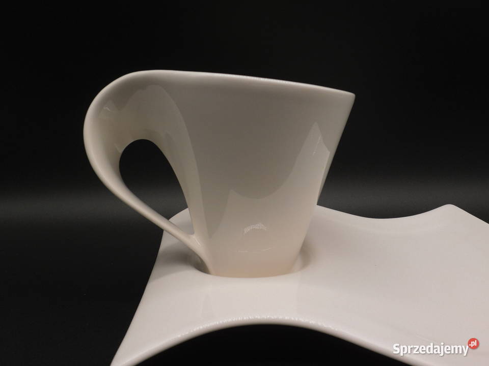 Villeroy Boch NewWave Caff Filiżanka i Spodek Porcelana i szkło wielkopolskie Raszków