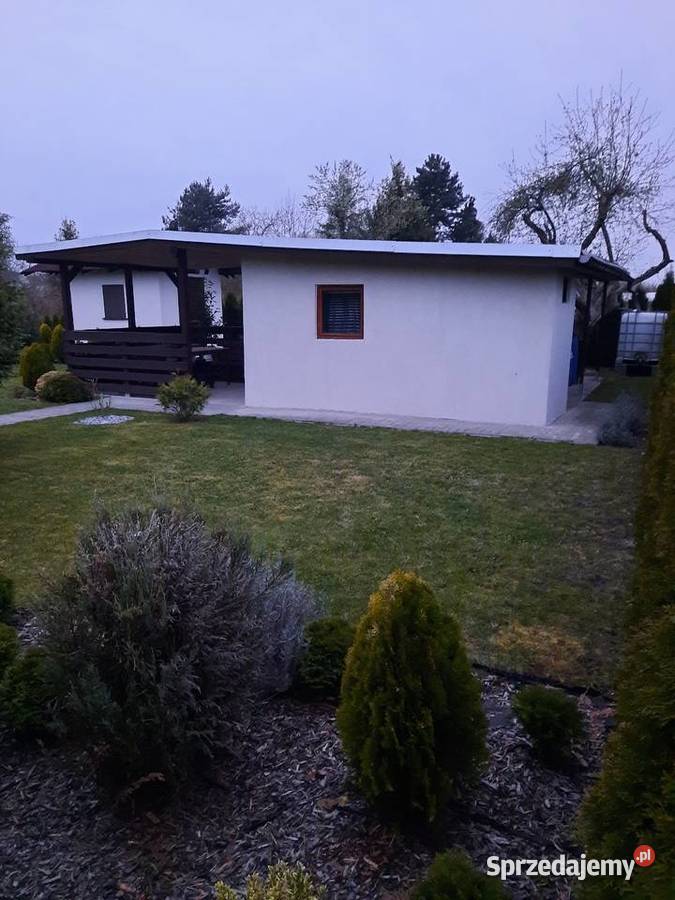 Dzialka ROD MIECZYK WROCŁAW Przestronna Stan 685m2 dolnośląskie Wrocław