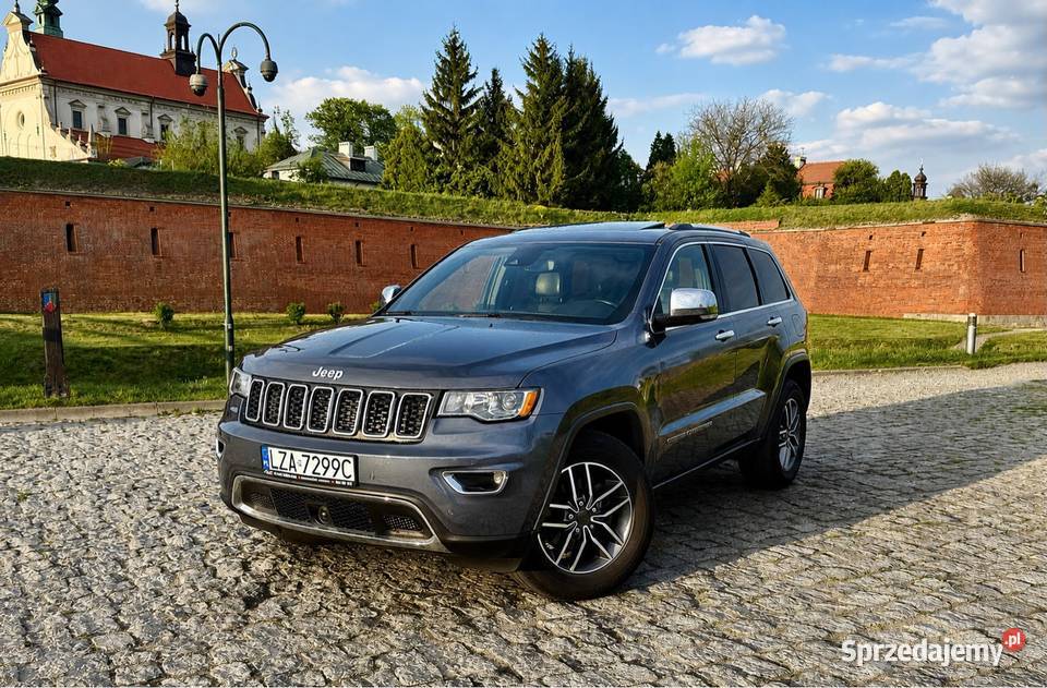 Jeep Grand Cherokee 36 v6 Limited napęd 4x4 Grand Cherokee lubelskie Zamość