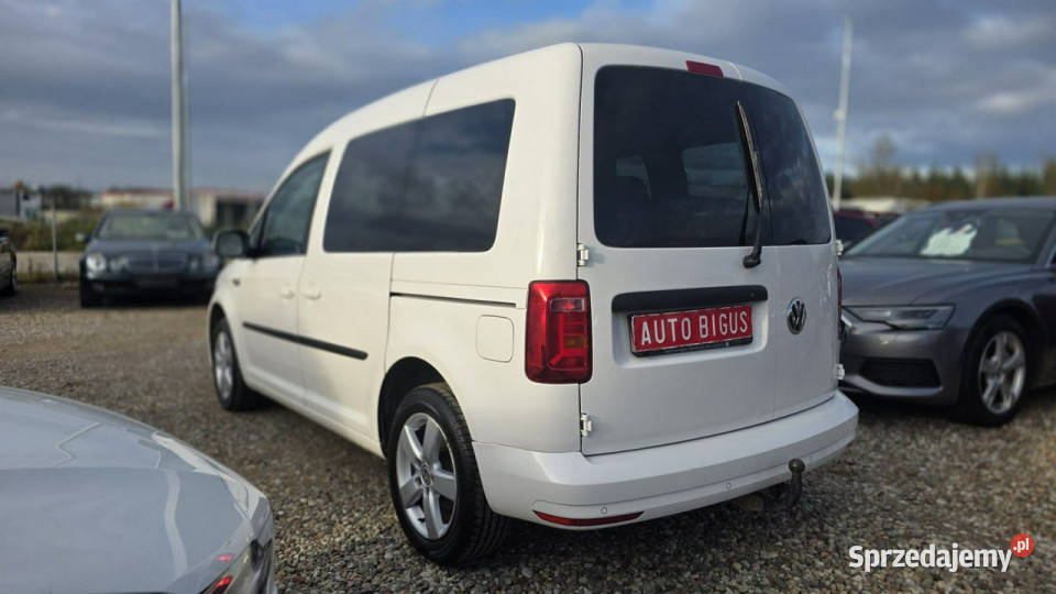 Volkswagen Caddy automat zarejestrowany nowy ASR (kontrola trakcji) Lębork