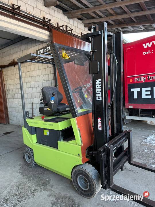 Wózek widłowy Clark cem 16sx lubelskie sprzedam