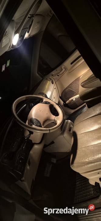 Chrysler Voyager III 38 AWD 4X4 GAZ SEKWENCJA 7 Van / Minibus