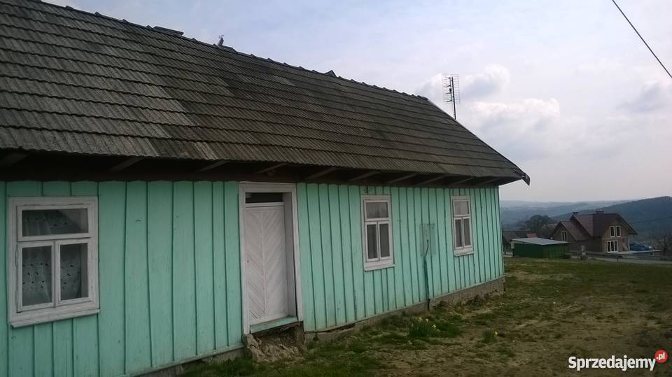 Sprzedam drewniany dom drewno małopolskie Kipszna