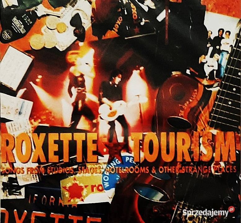 CD Nowa Album CD ROXETTE Joyride 30th