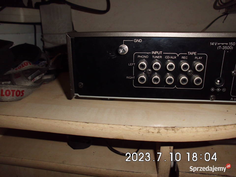 Wzmacniacz Blaupunkt A5500 Szczecin