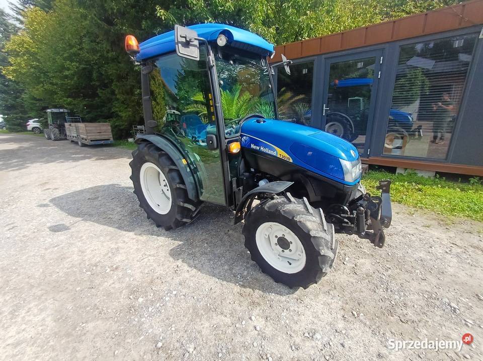 Holland T3030 Przedni TUZ lubelskie Bełżyce