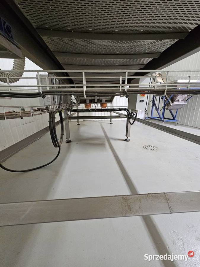 Transporter wibracyjny tunel przesiewacz wielkopolskie Kalisz sprzedam