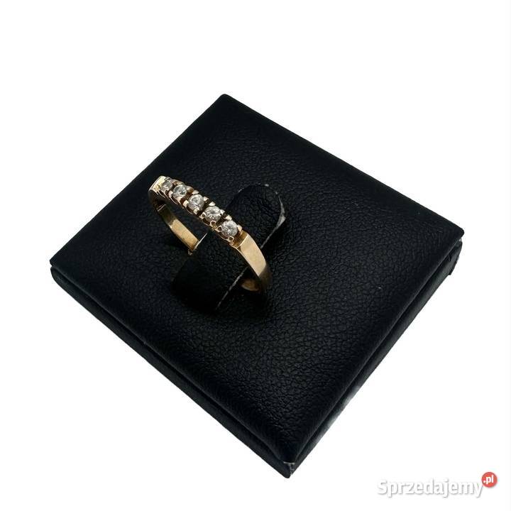 Złoty Pierścionek pr 585 173g R16 złoto Elbląg