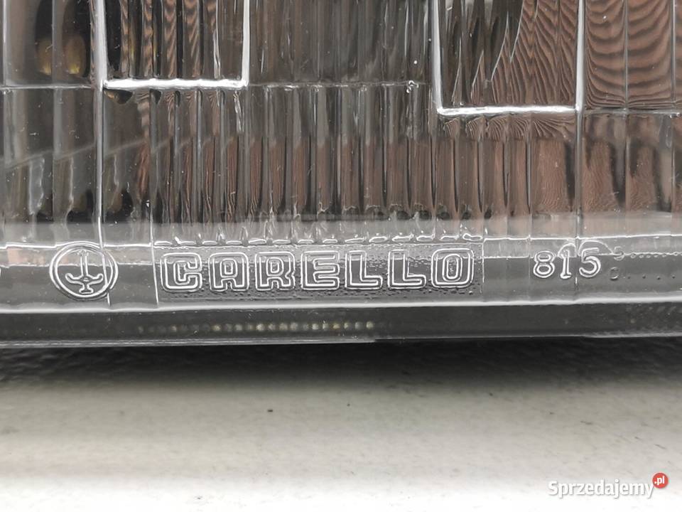 LAMPA LEWY PRZÓD FIAT TIPO 19891995 NOWA MAGNETI Części samochodowe