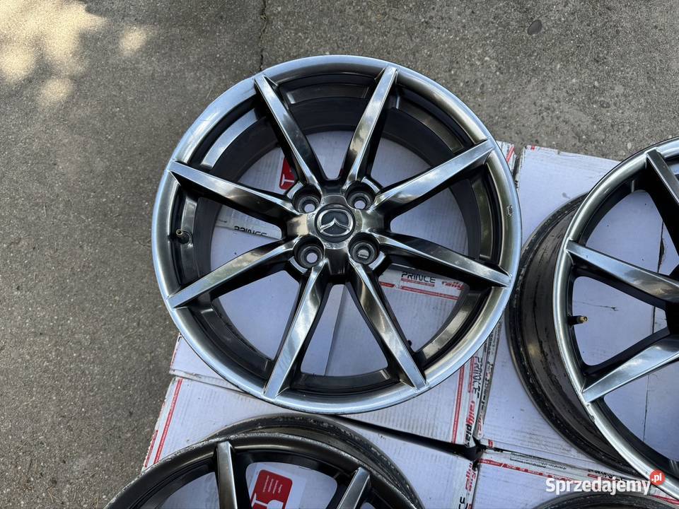 Alufelgi 17x7j 4x100 ET45 Mazda MX5 ND