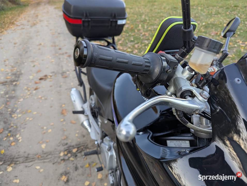 Yamaha TDM 850 3VD stelaż givi Czeladź