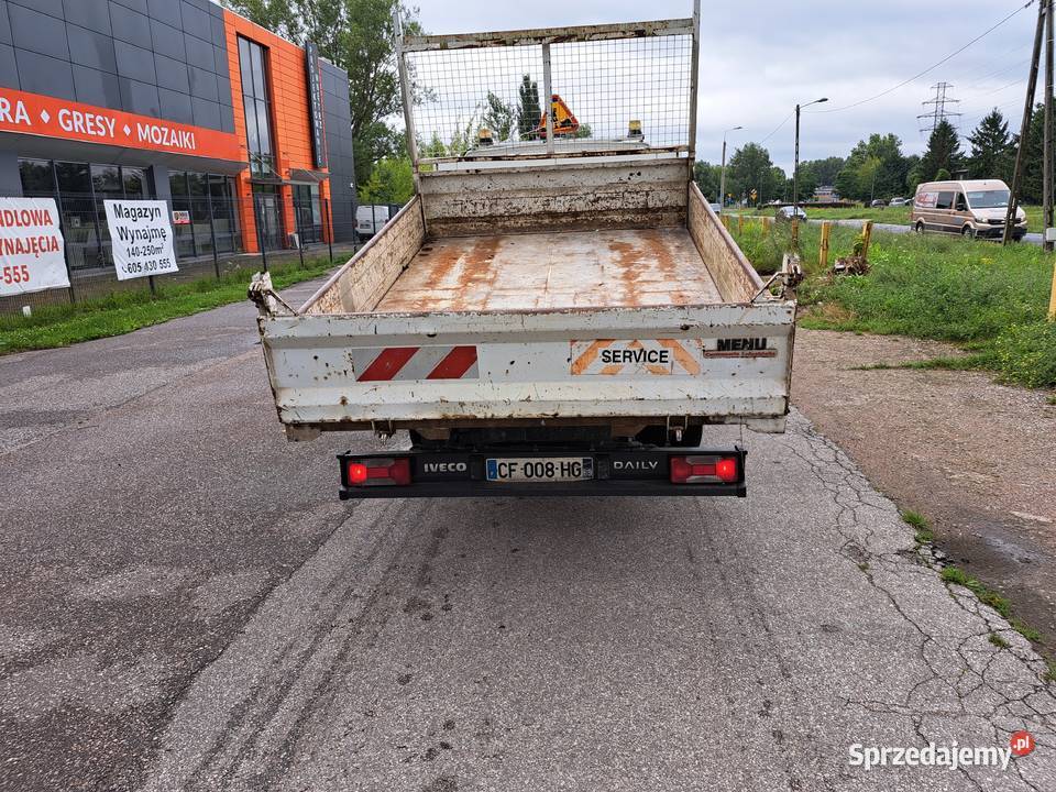 Iveco doka wywrotka 2012r Warszawa