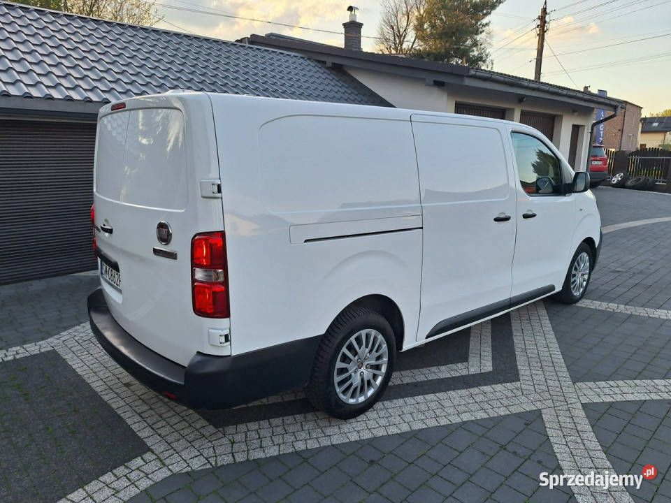 Fiat Scudo 20 144 Multijet L3 SX VAT23 Kamera serwisowany w ASO Mysłowice sprzedam