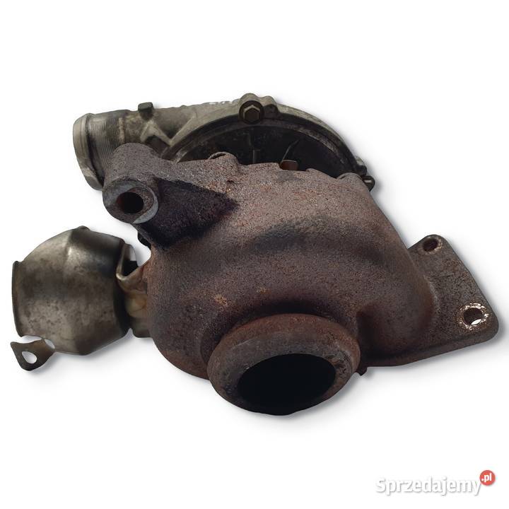 TURBOSPRĘŻARKA Ford Focus MK2 20 TDCI turbo osobowe Chełm