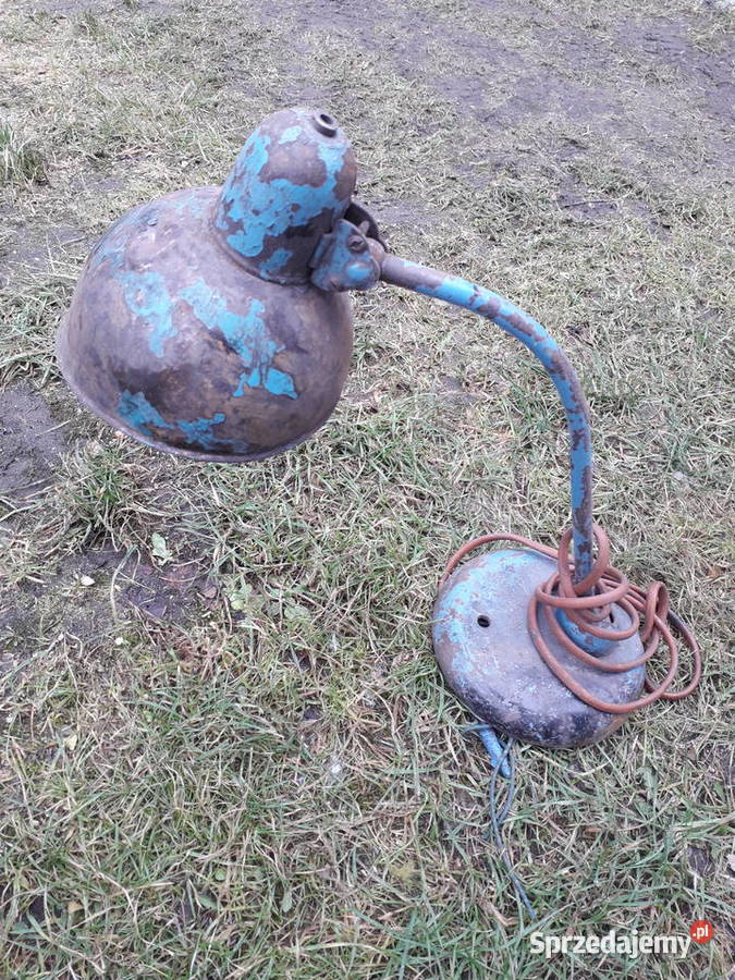 Lampa biurkowa PRL Częstochowa sprzedam