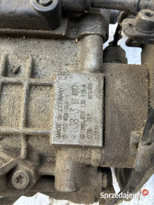 Pompa Wtryskowa Audi A4 B5 19 7PIN osobowe Wisznice