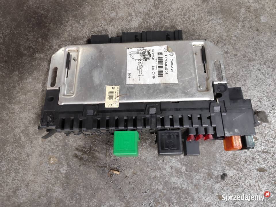 MODUŁ KOMFORTU MERCEDES SKLASA A0265455332 osobowe lubelskie
