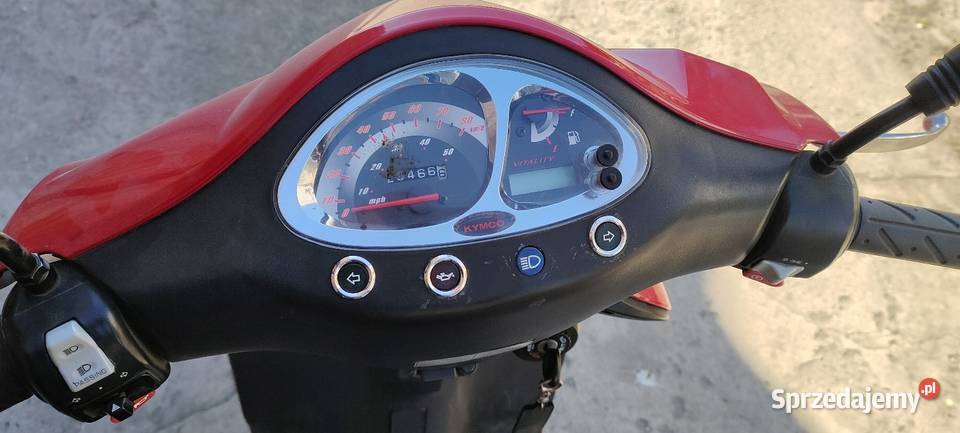 Kymco vitality 50 kupiony w Polsce Kymco Kalisz sprzedam