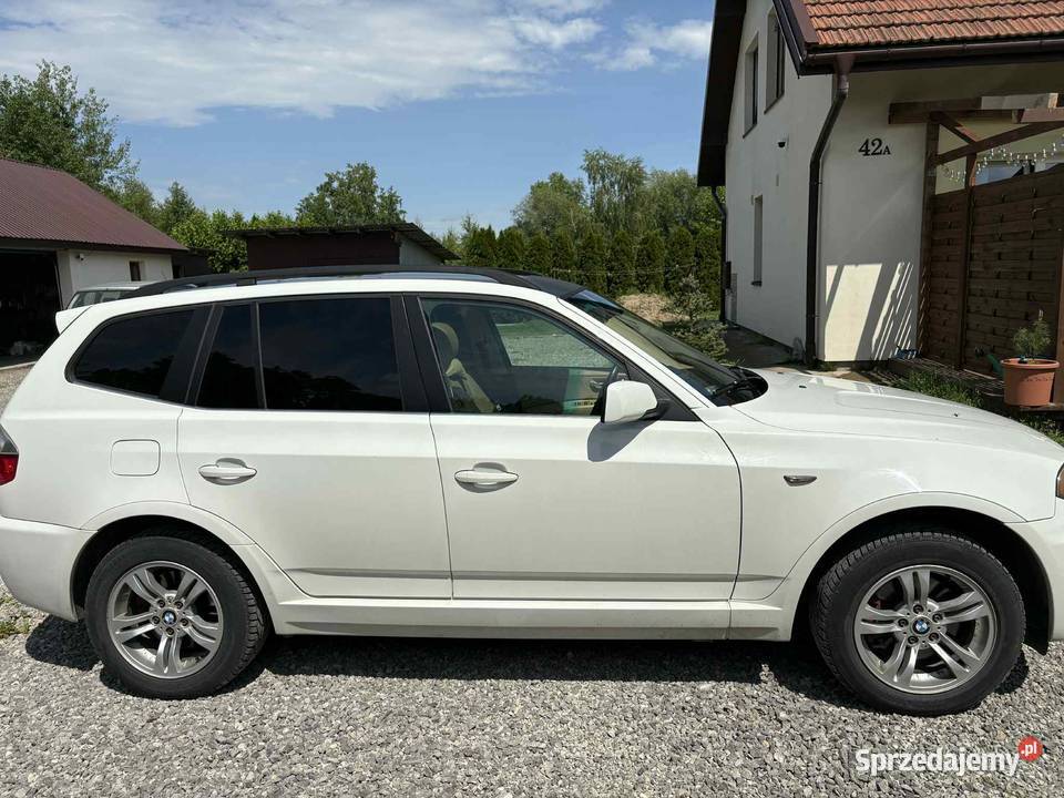 BMW X3 e83 30si Szczucin