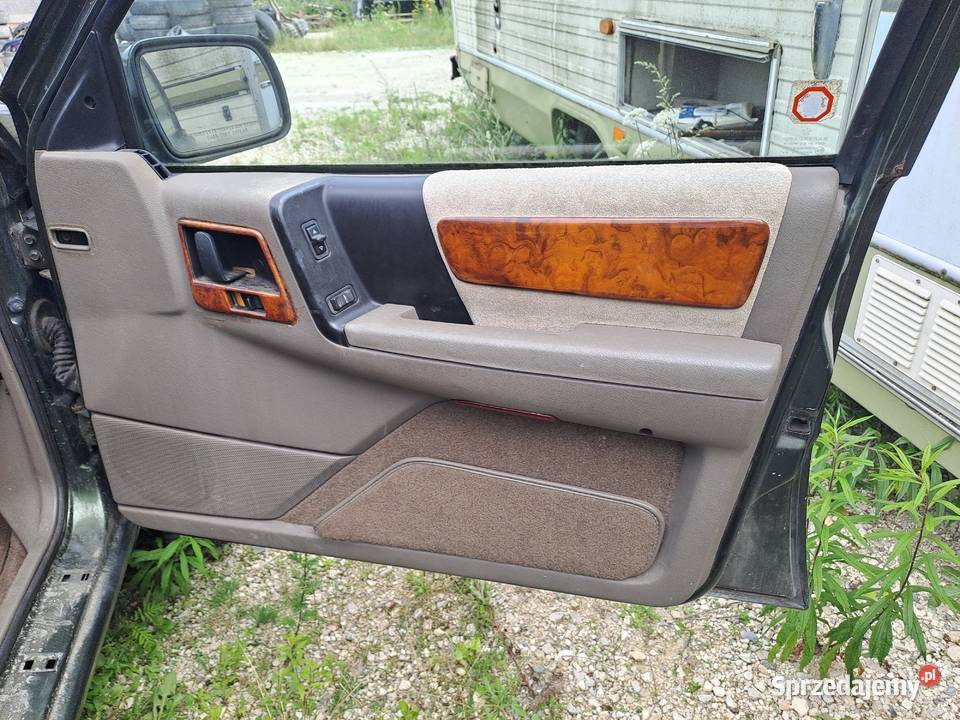 Jeep ZJ 40 4x4 1995r mazowieckie Działki Suskowolskie