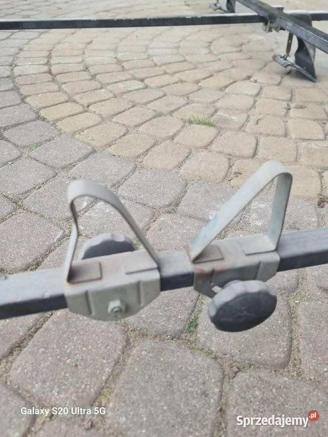 Belki dachowe bagażnik relingi VW T4 Trzemeszno