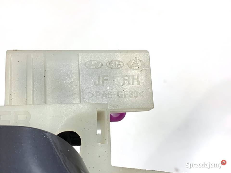 KLAMKA ZEWNĘTRZNA PRAWY PRZÓD KIA OPTIMA osobowe Motoryzacja podkarpackie