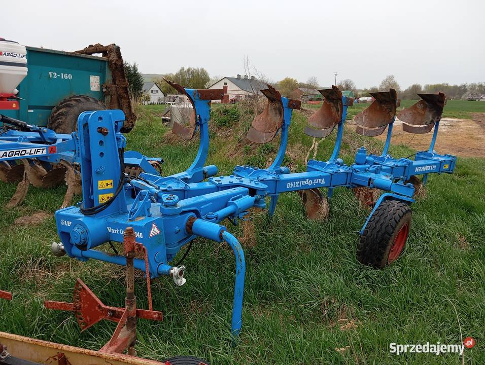 PłUG LEMKEN VariOpal140 Lemken Bereść