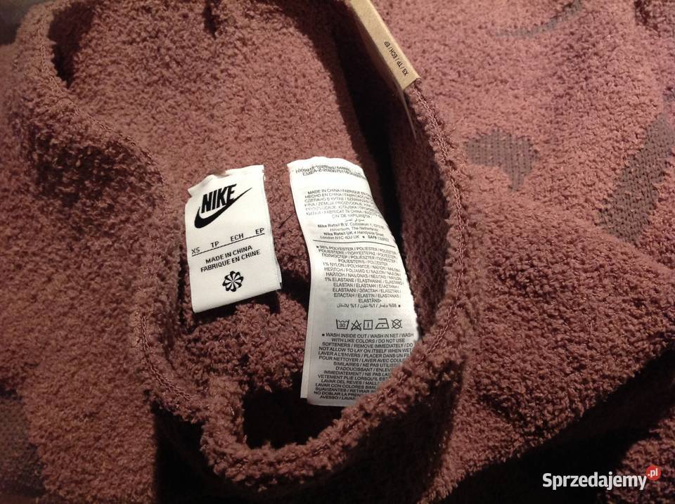Spodnie Dzianinowe Damskie NIKE XS Szerokie lubuskie Nowa Sól