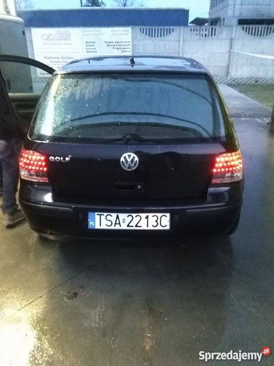 Volkswagen Golf IV 4 14 16v Trendline Alu 17 immobilizer