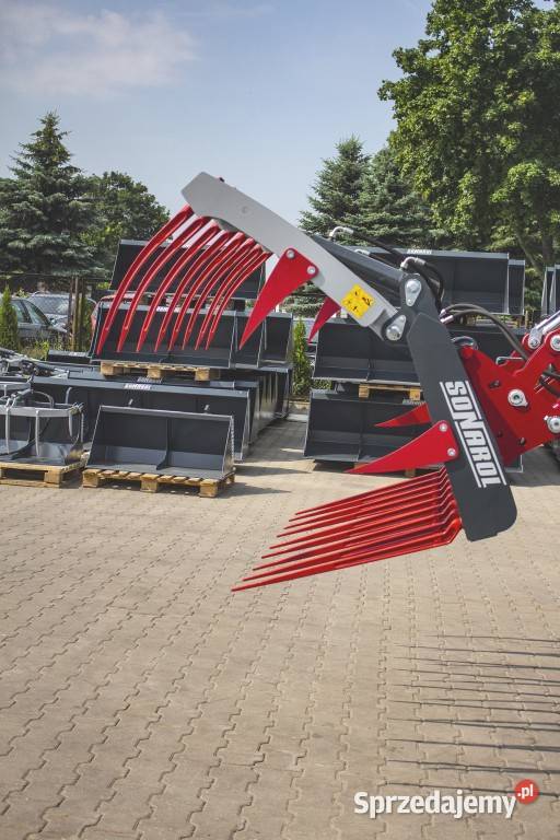 Chwytak krokodyl do tura ząb kuty euro ramka 22m Zabiele sprzedam