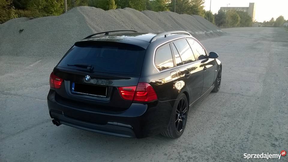 BMW E91 330D 231 TOURING 2006r PANORAMA XENON Pęczniew