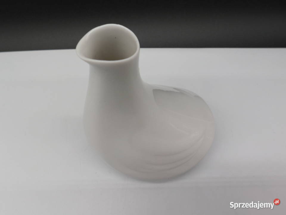 Tirschenreuth Biały Porcelanowy Modernistyczny Raszków