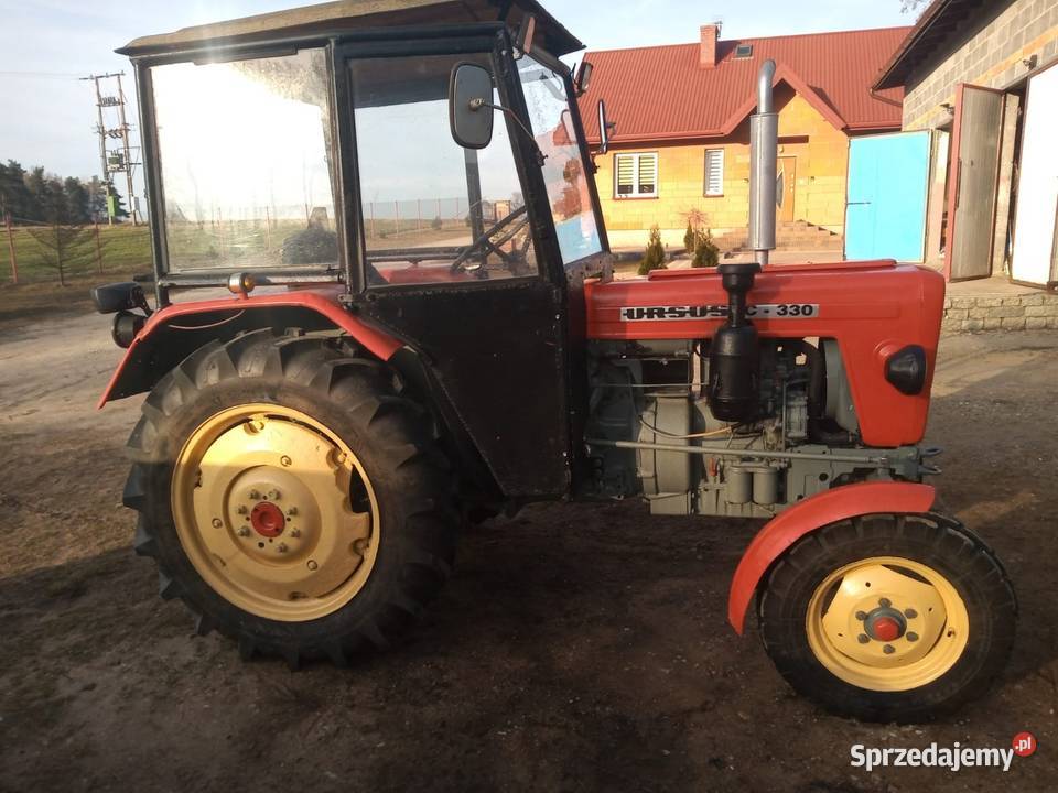 Sprzedam ursusa c 330